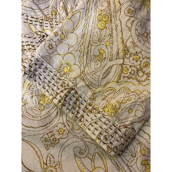 Eddie Bauer Blouse Womens M Tall Used - Picture 10 of 12